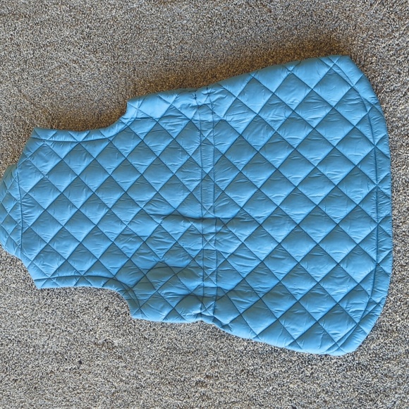 Athleta Whisper Featherless Vest - Skylark Blue S - Picture 9 of 9